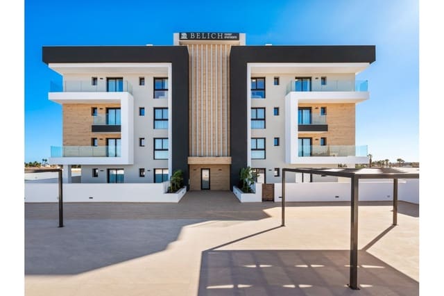 3 makuuhuone Huoneisto myytävänä paikassa Los Narejos, Los Alcázares mukana uima-altaan - 324 900 € (Ref: 9525590)