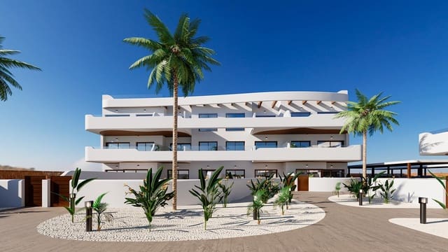 3 slaapkamer Appartement te koop in Las Lomas de Rame - Bahía Bella, Los Alcázares met zwembad garage - € 339.900 (Ref: 9526091)