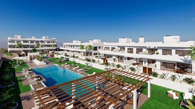 3 slaapkamer Appartement te koop in Las Lomas de Rame - Bahía Bella, Los Alcázares met zwembad garage - € 339.900 (Ref: 9526091)