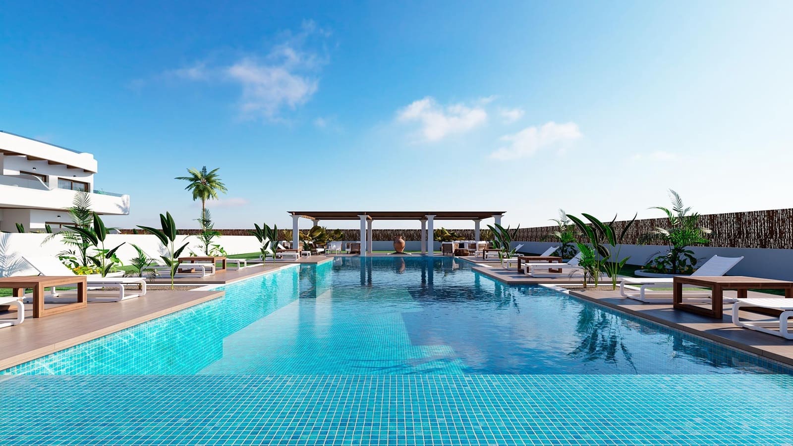 2 soveværelse Penthouse til salg i Los Alcazares med swimmingpool garage - € 339.900 (Ref: 9526095)