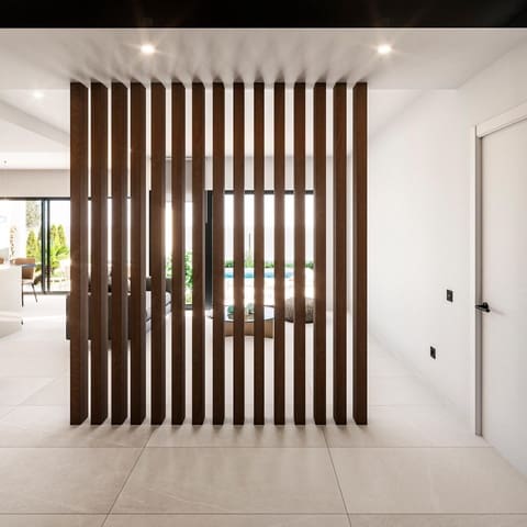 3 soveværelse Villa til salg i Las Lomas de Rame - Bahía Bella, Los Alcázares med swimmingpool garage - € 550.000 (Ref: 9528521)