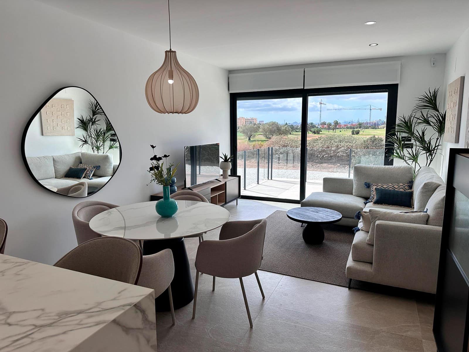 2 soveværelse Penthouse til salg i Los Alcazares med swimmingpool garage - € 369.900 (Ref: 9528524)