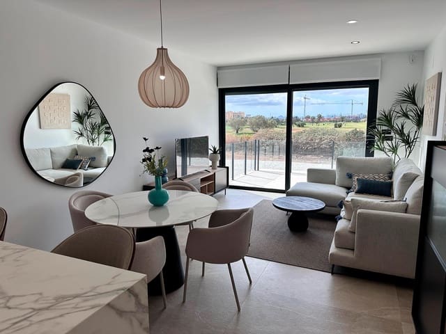 2 soveværelse Penthouse til salg i Las Lomas de Rame - Bahía Bella, Los Alcázares med swimmingpool garage - € 369.900 (Ref: 9528524)