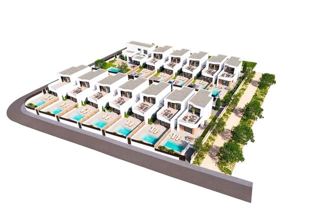 Chalet de 3 habitaciones en Los Montesinos en venta con piscina garaje - 445.000 € (Ref: 9528886)
