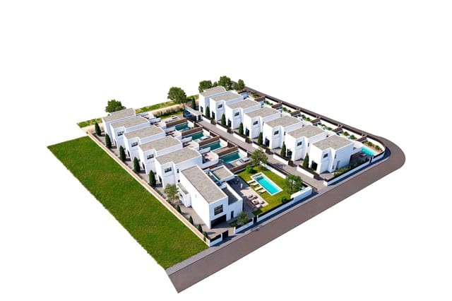 Chalet de 3 habitaciones en Los Montesinos en venta con piscina garaje - 445.000 € (Ref: 9528886)