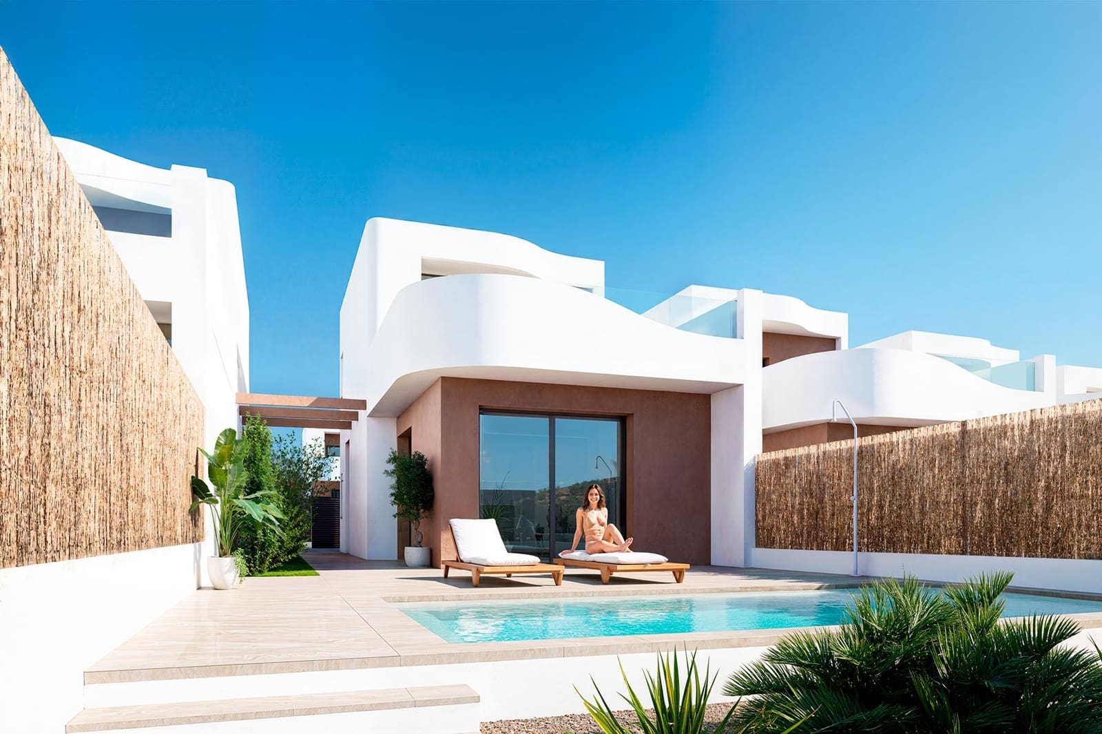 Chalet de 3 habitaciones en Los Montesinos en venta con piscina garaje - 445.000 € (Ref: 9528886)