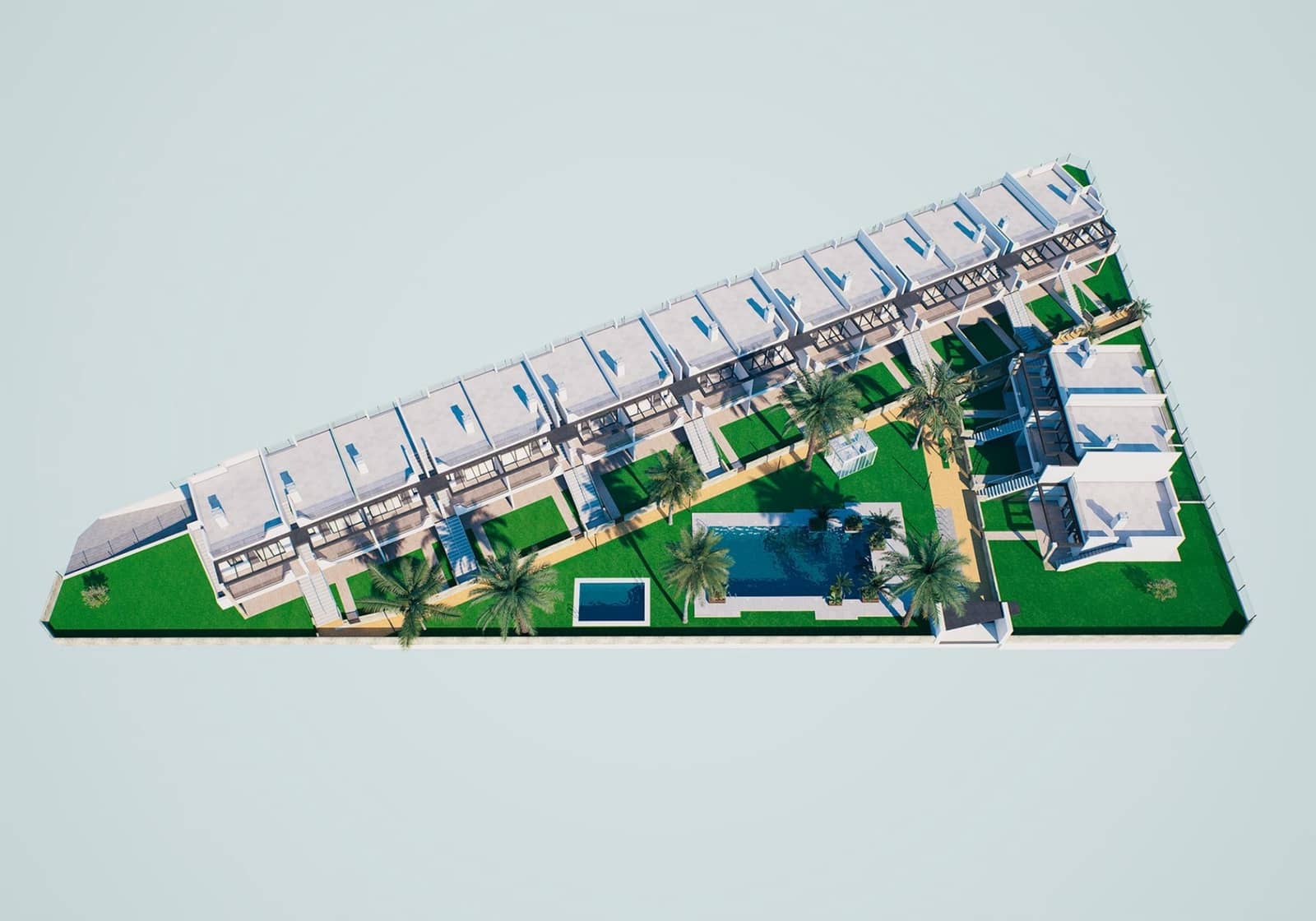 2 soverom Bungalow til salgs i Pilar de la Horadada med svømmebasseng garasje - € 296 000 (Ref: 9532284)