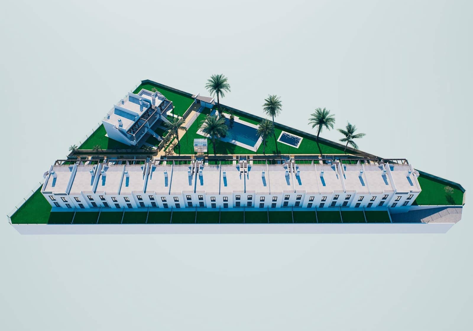 2 soverom Bungalow til salgs i Pilar de la Horadada med svømmebasseng garasje - € 296 000 (Ref: 9532284)