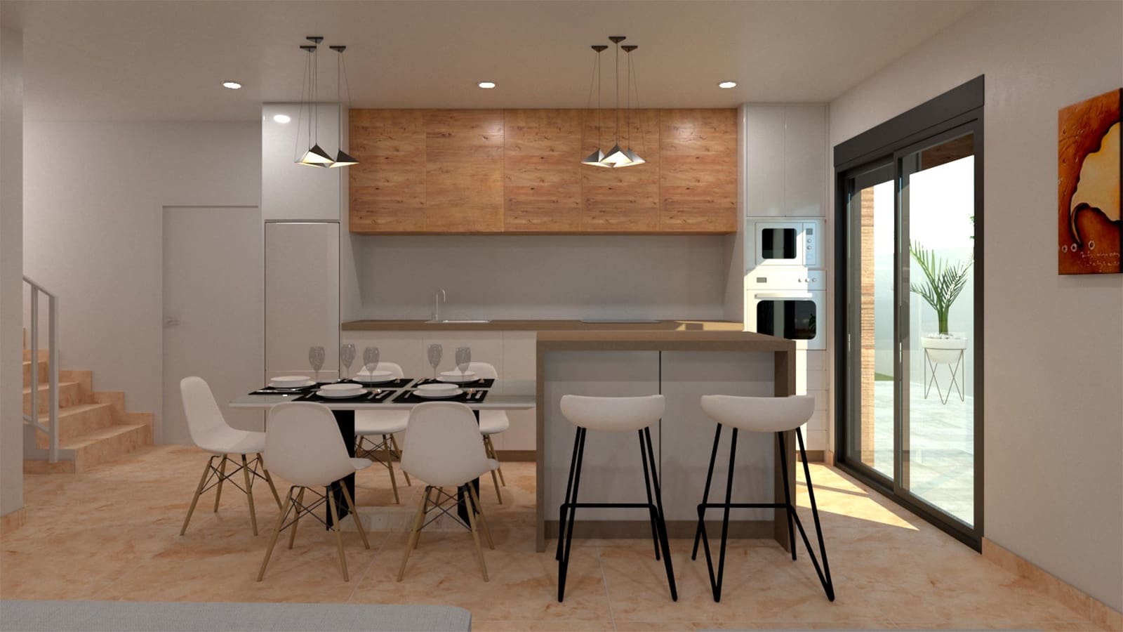 3 slaapkamer Villa te koop in Los Alcazares met zwembad garage - € 590.000 (Ref: 9532695)