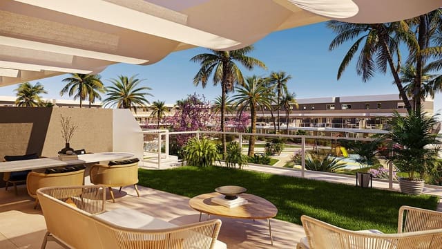2 soveværelse Lejlighed til salg i Monforte del Cid med swimmingpool garage - € 260.000 (Ref: 9538904)