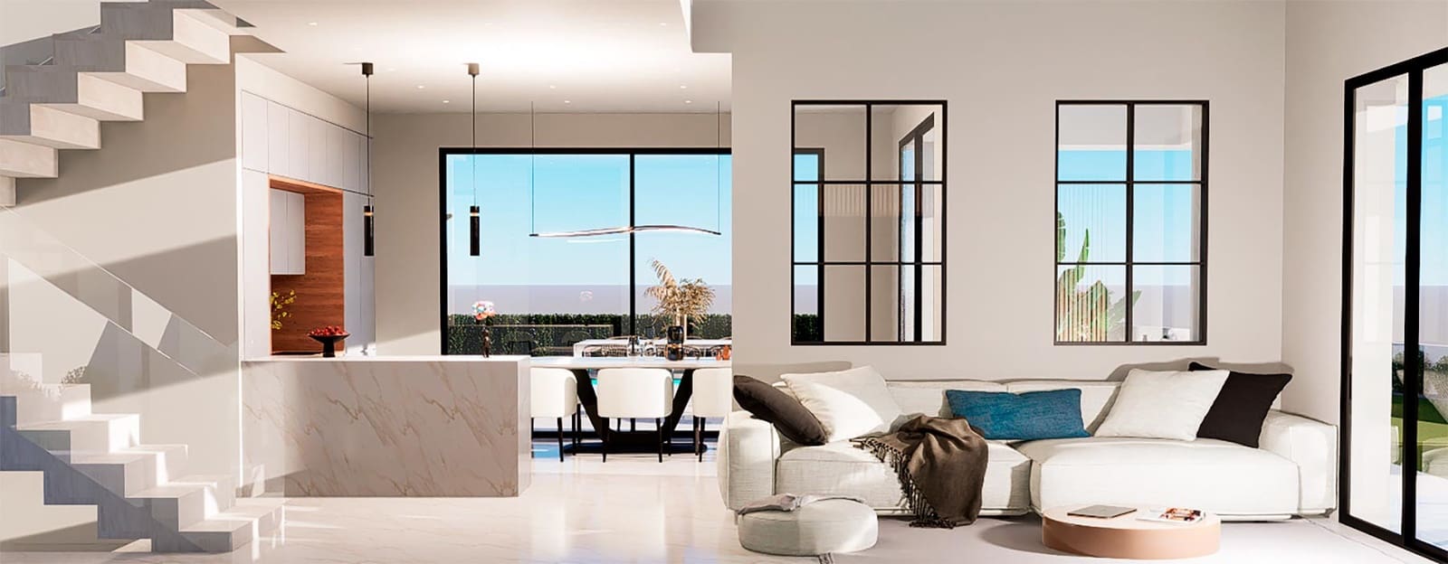 3 quarto Moradia para venda em Finestrat com piscina garagem - 709 900 € (Ref: 9539045)