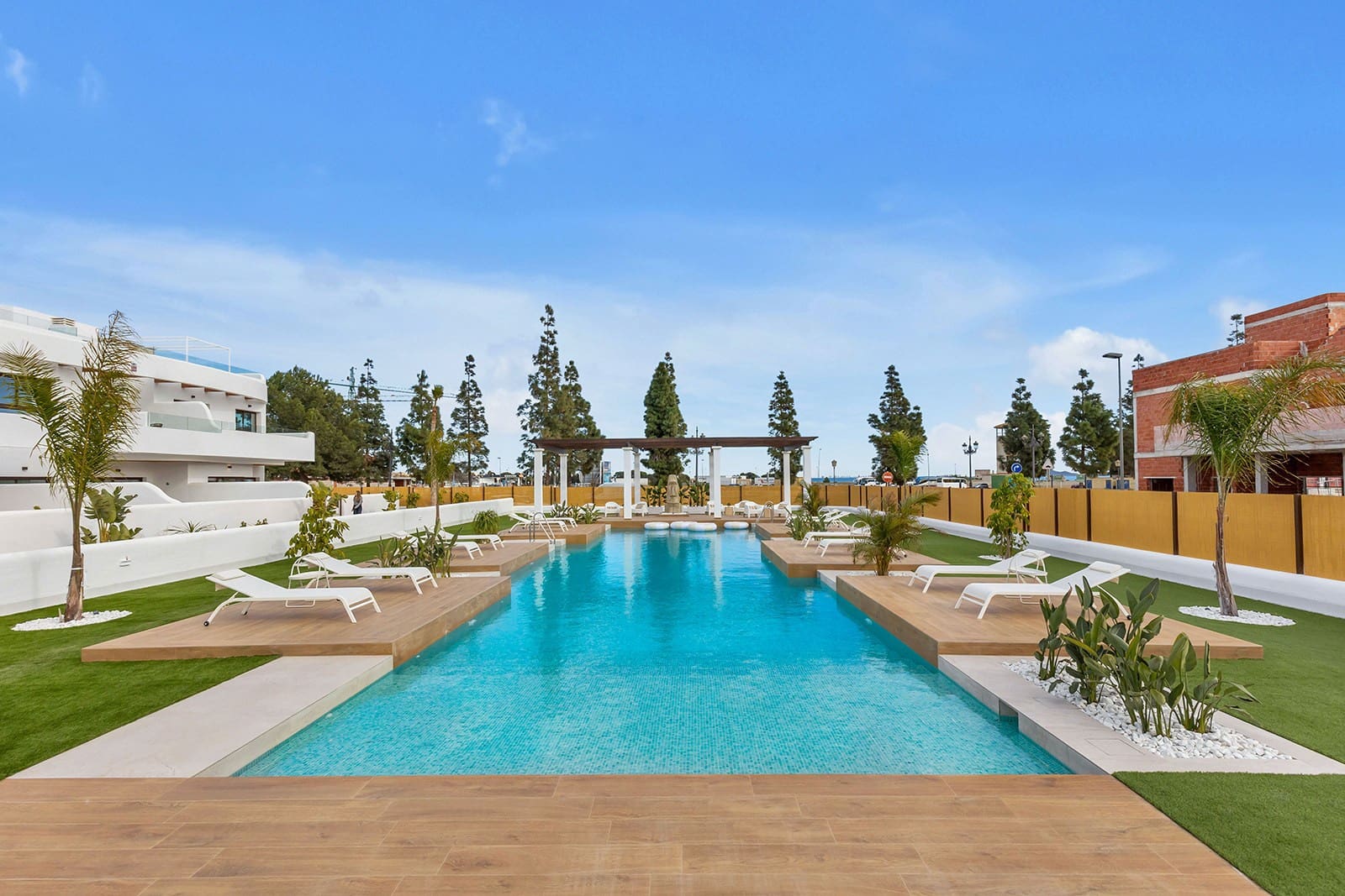 2 Zimmer Apartment zu verkaufen in Los Alcazares mit Pool Garage - 269.900 € (Ref: 9539046)