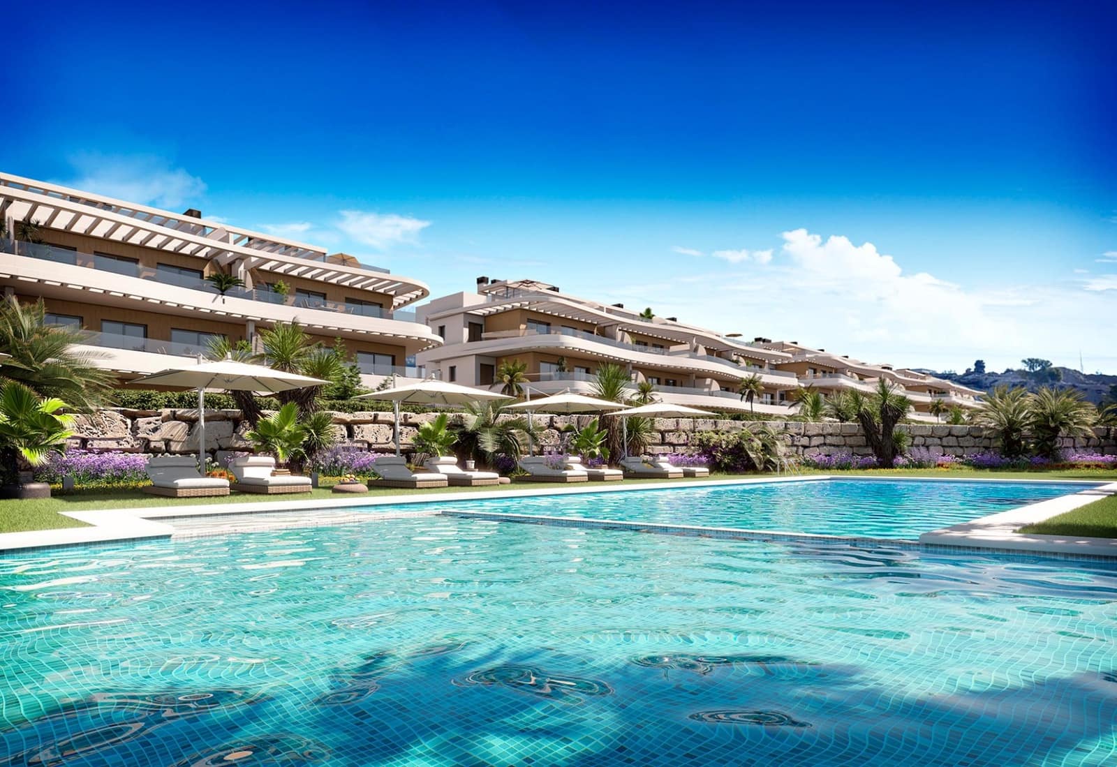 Apartamento de 2 habitaciones en Finestrat en venta con piscina garaje - 400.000 € (Ref: 9539607)