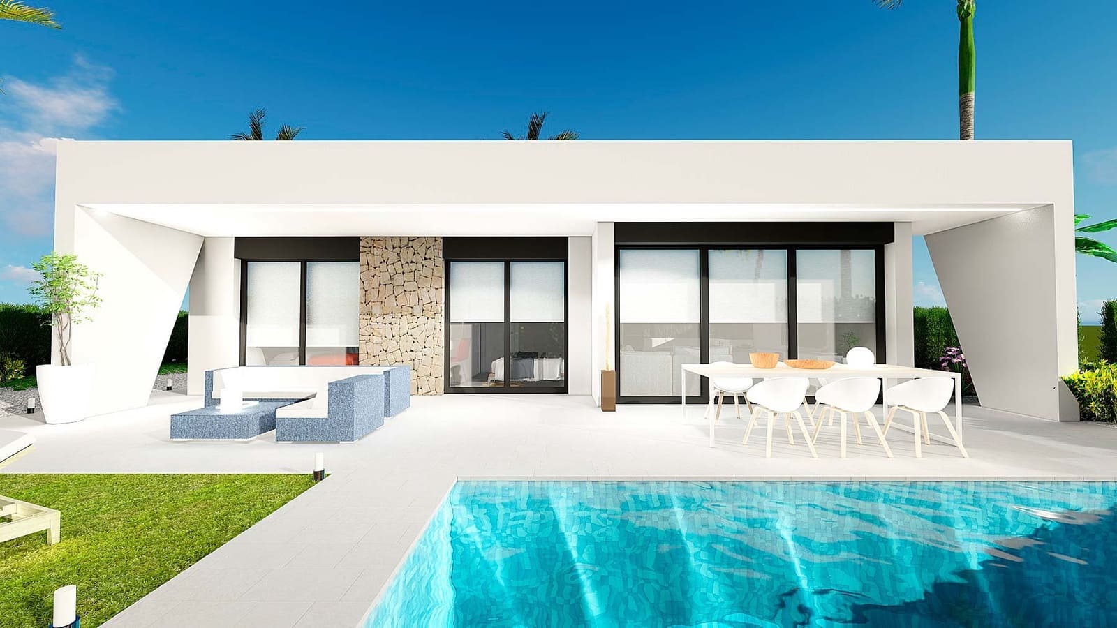 2 soverom Villa til salgs i Calasparra med svømmebasseng garasje - € 305 000 (Ref: 9541859)