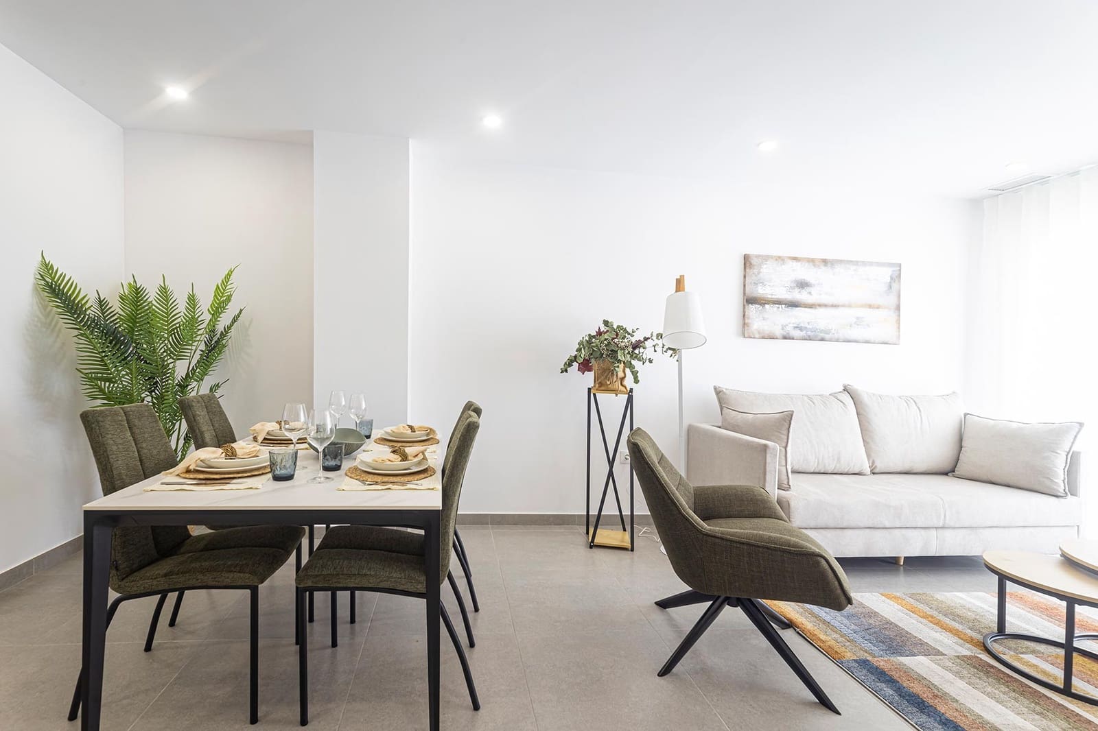 2 makuuhuone Huoneisto myytävänä paikassa La Manga del Mar Menor mukana uima-altaan - 218 360 € (Ref: 9542292)