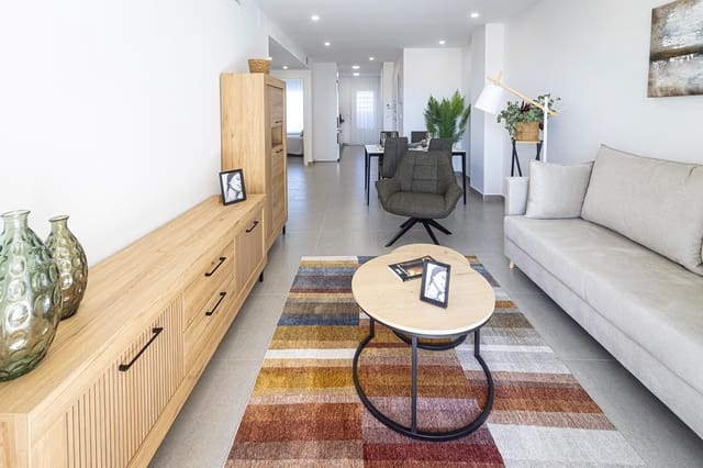 2 makuuhuone Huoneisto myytävänä paikassa La Manga del Mar Menor mukana uima-altaan - 218 360 € (Ref: 9542292)