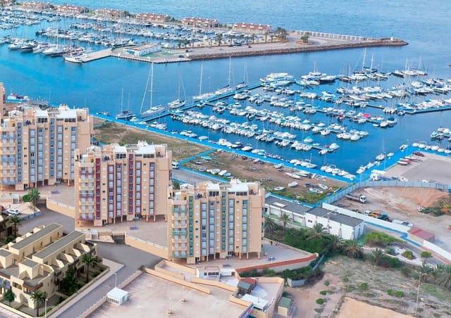 2 makuuhuone Huoneisto myytävänä paikassa La Manga del Mar Menor mukana uima-altaan - 218 360 € (Ref: 9542292)