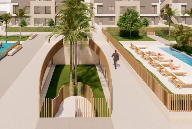 3 bedroom Apartment for sale in El Mojon, Pilar de la Horadada with pool garage - € 409,900 (Ref: 9542500)