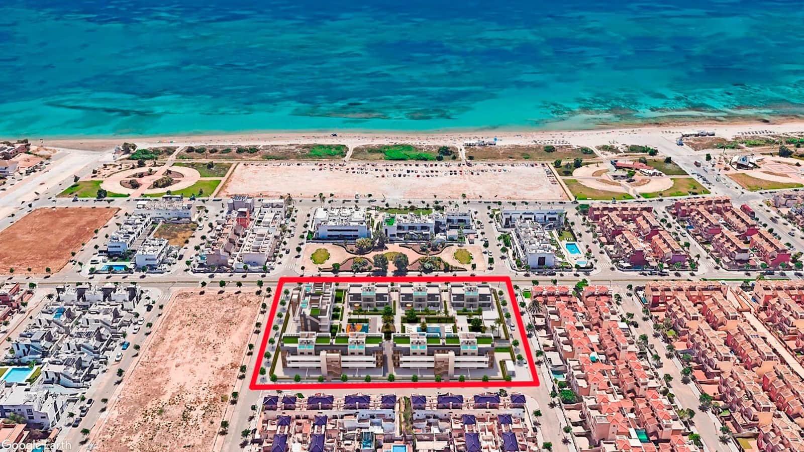 3 bedroom Apartment for sale in Pilar de la Horadada with pool garage - € 409,900 (Ref: 9542500)