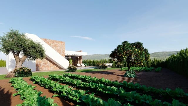 3 quarto Moradia para venda em Hacienda del Alamo, Fuente Alamo de Murcia com piscina garagem - 354 900 € (Ref: 9544026)