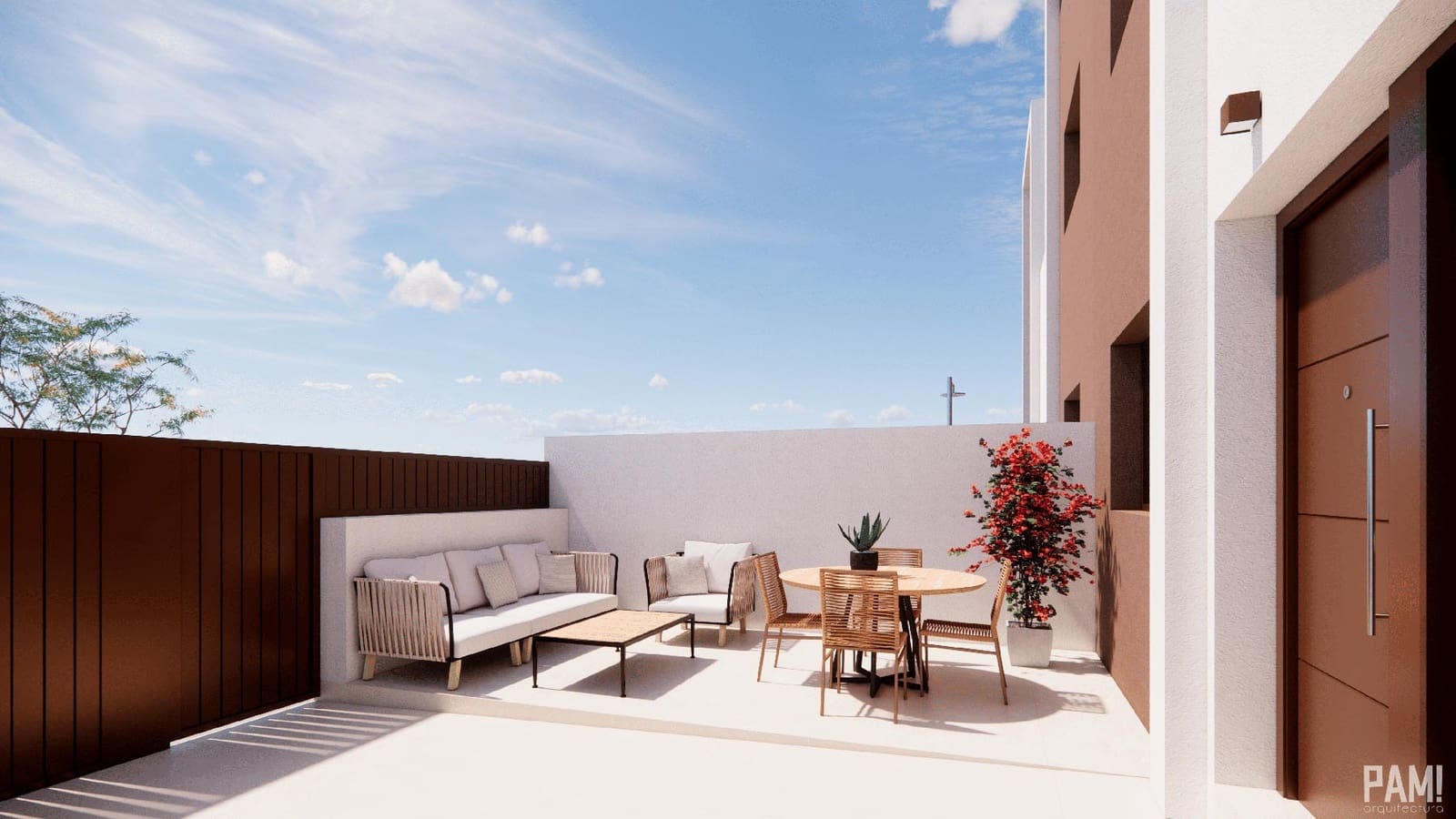 Chalet de 3 habitaciones en Pilar de la Horadada en venta con garaje - 285.500 € (Ref: 9544027)