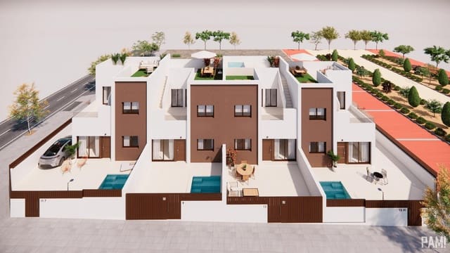 Chalet de 3 habitaciones en Pilar de la Horadada ciudad, Pilar de la Horadada en venta con garaje - 285.500 € (Ref: 9544027)