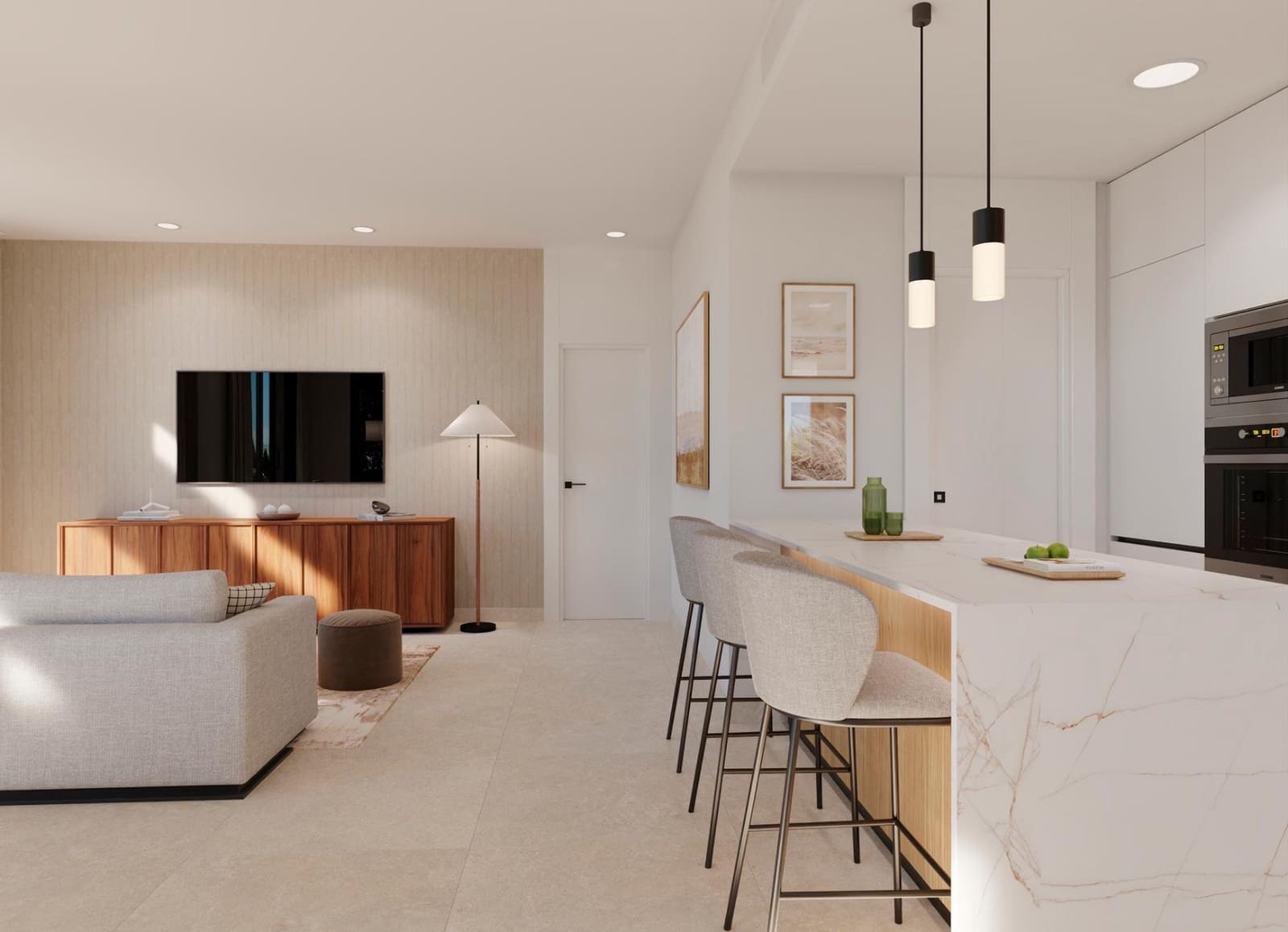 2 quarto Moradia para venda em Fuente Alamo de Murcia com piscina garagem - 279 900 € (Ref: 9544028)