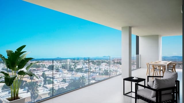 3 bedroom Penthouse for sale in Los Narejos, Los Alcázares with pool - € 419,900 (Ref: 9548590)