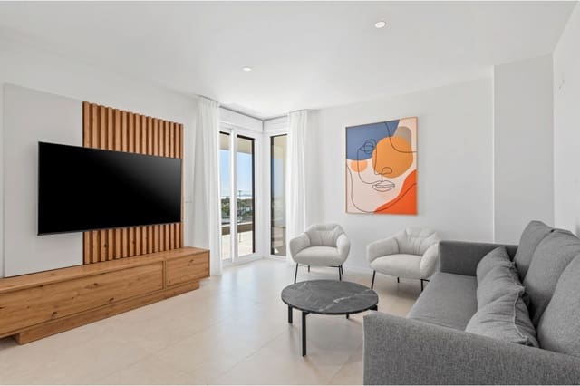 3 makuuhuone Kattohuoneisto myytävänä paikassa Los Narejos, Los Alcázares mukana uima-altaan - 419 900 € (Ref: 9548590)