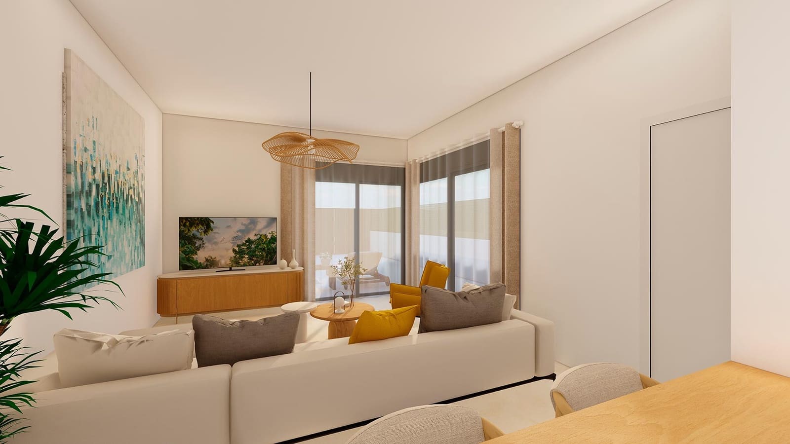 3 sovrum Villa till salu i Santiago de la Ribera med pool - 369 900 € (Ref: 9548591)