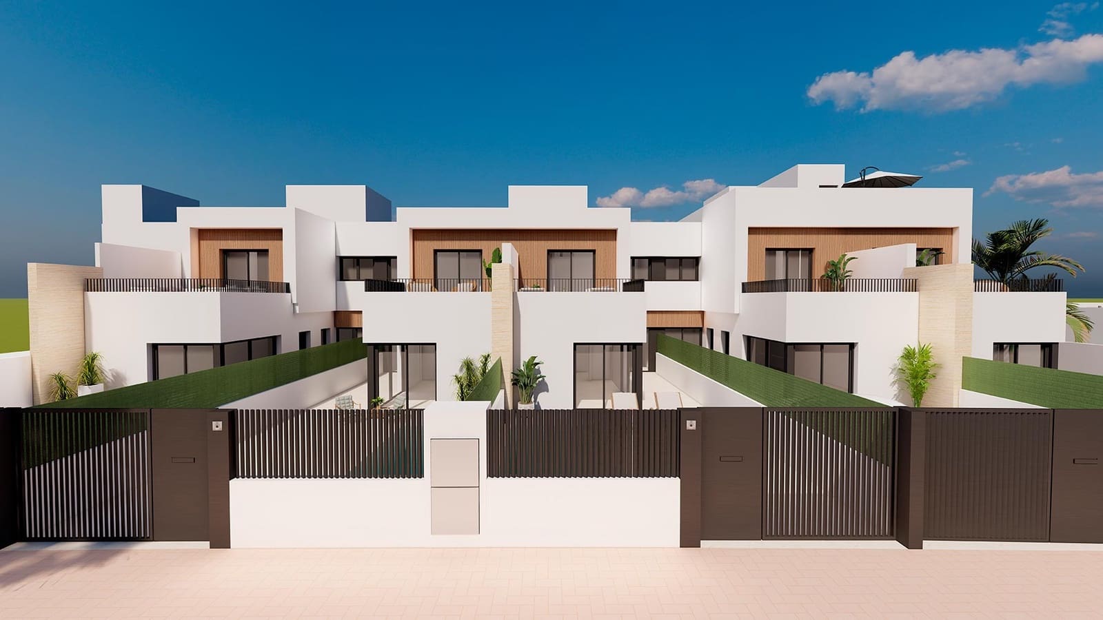 3 sovrum Villa till salu i Santiago de la Ribera med pool - 369 900 € (Ref: 9548591)