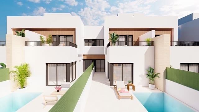 3 sovrum Villa till salu i Santiago de la Ribera, San Javier med pool - 369 900 € (Ref: 9548591)