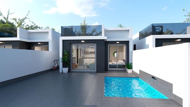 3 slaapkamer Villa te koop in Ciudad, San Javier met zwembad garage - € 329.900 (Ref: 9548592)