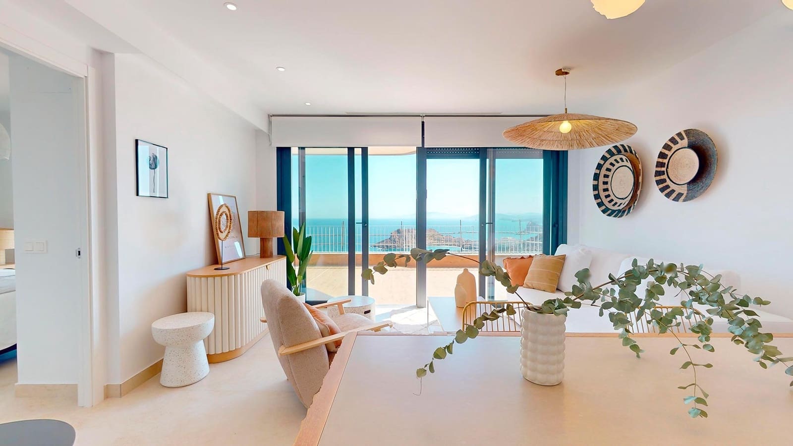 2 sovrum Lägenhet till salu i Aguilas med pool garage - 356 500 € (Ref: 9552302)