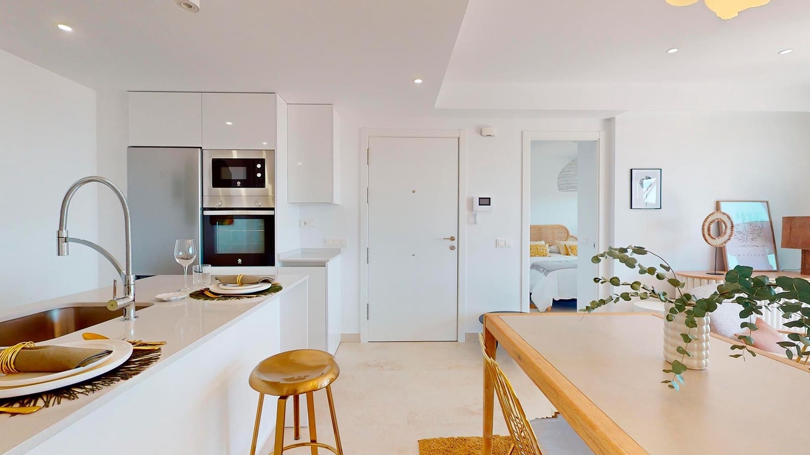 2 sovrum Lägenhet till salu i Aguilas med pool garage - 356 500 € (Ref: 9552302)