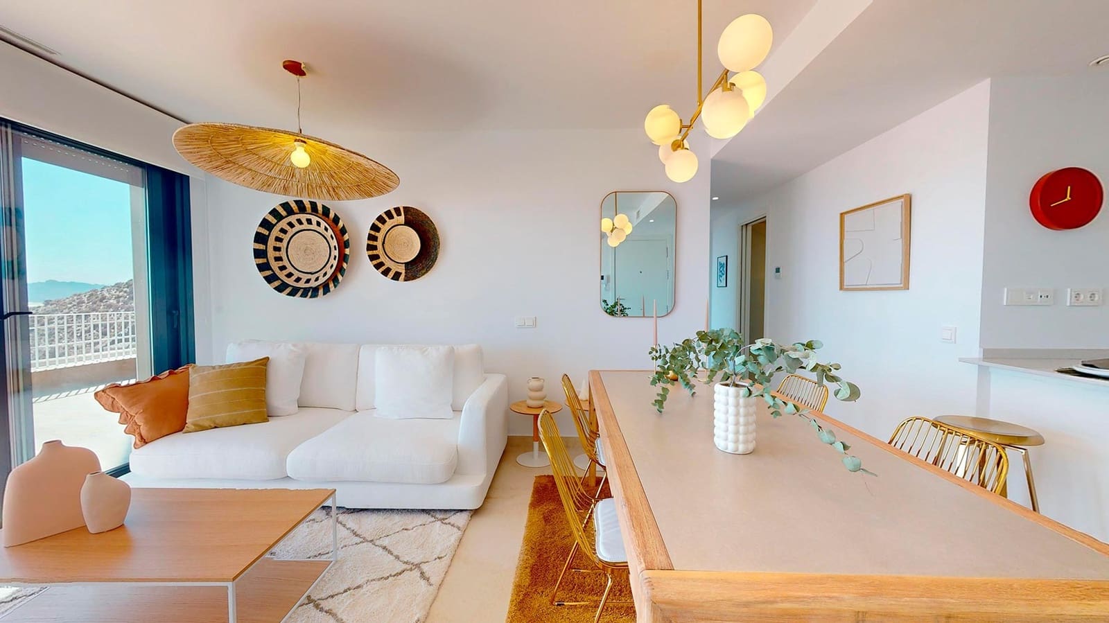 2 sovrum Lägenhet till salu i Aguilas med pool garage - 356 500 € (Ref: 9552302)