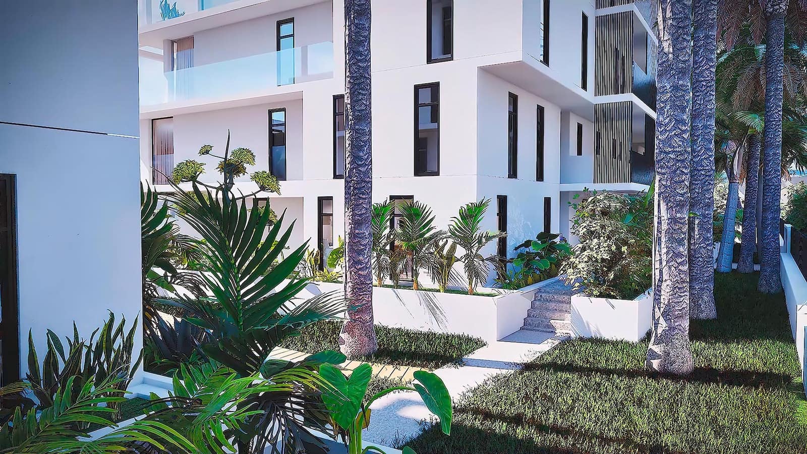 2 slaapkamer Penthouse te koop in Mar de Cristal met zwembad garage - € 358.000 (Ref: 9552304)