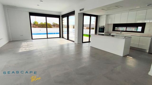 3 bedroom Villa for sale in Balcón de Finestrat - Terra Marina, Finestrat with pool garage - € 650,000 (Ref: 9552597)