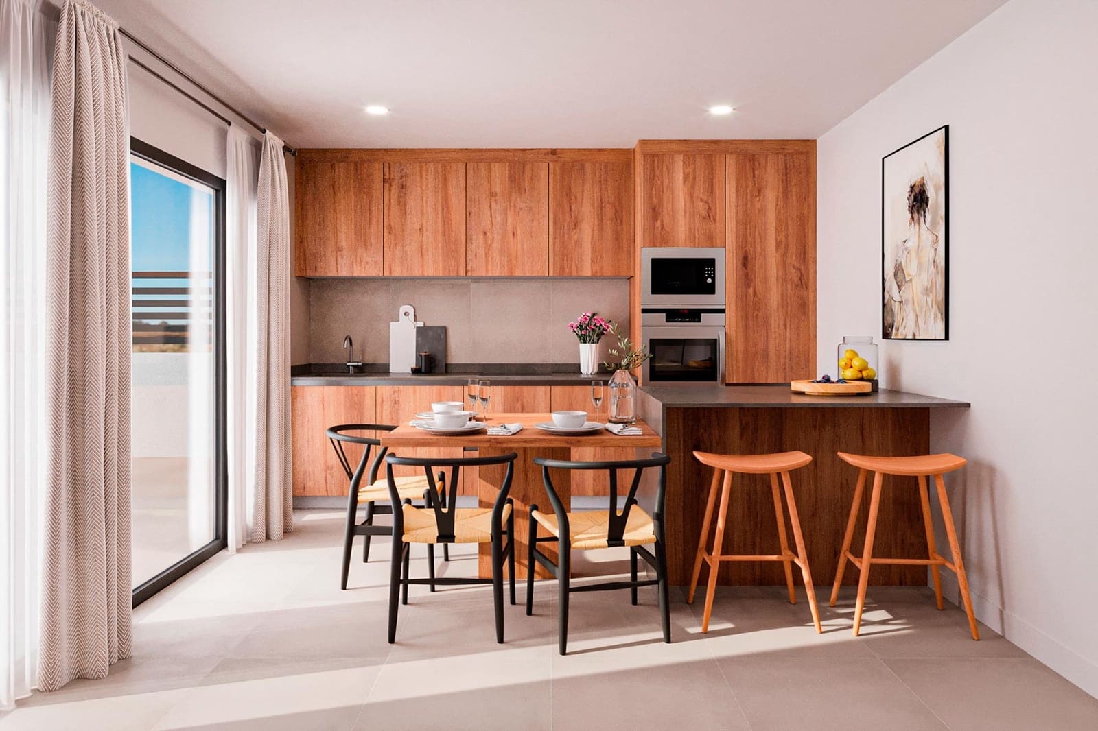 2 soveværelse Villa til salg i La Pinilla med swimmingpool garage - € 189.034 (Ref: 9563738)