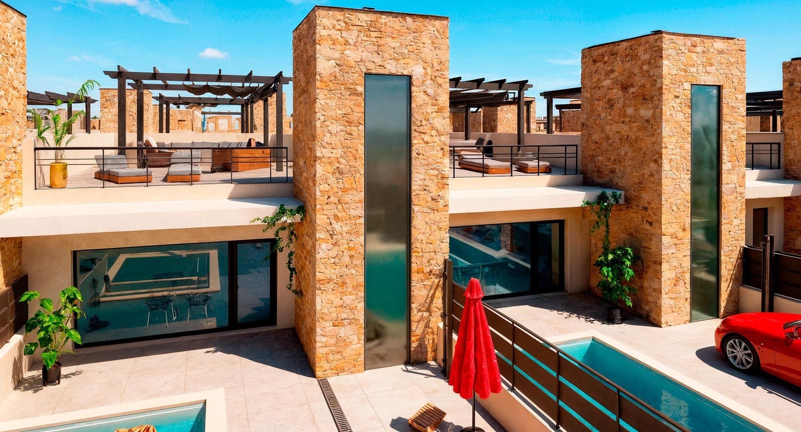 2 soveværelse Villa til salg i La Pinilla med swimmingpool garage - € 189.034 (Ref: 9563738)