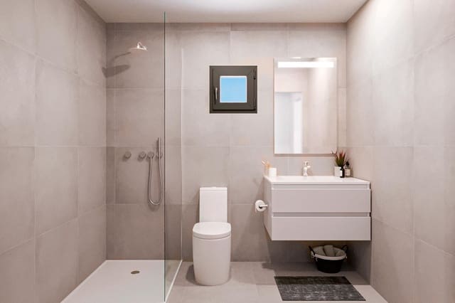 3 makuuhuone Huvila myytävänä paikassa La Pinilla, Fuente Alamo de Murcia mukana uima-altaan 
autotalli - 257 464 € (Ref: 9563740)