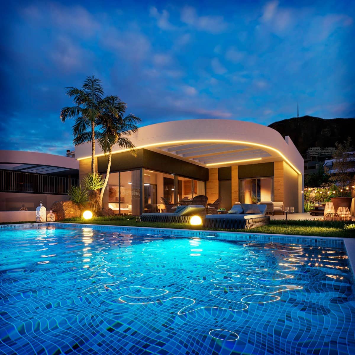 4 slaapkamer Villa te koop in Finestrat met zwembad garage - € 725.000 (Ref: 9567913)