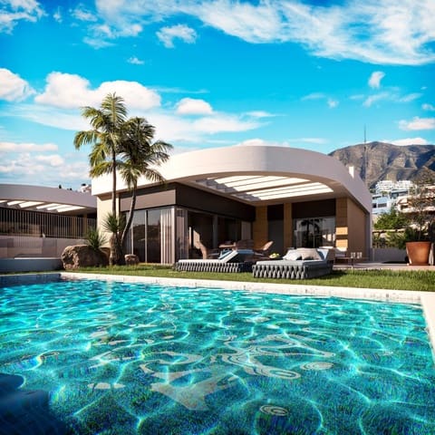 4 slaapkamer Villa te koop in Balcón de Finestrat - Terra Marina, Finestrat met zwembad garage - € 725.000 (Ref: 9567913)