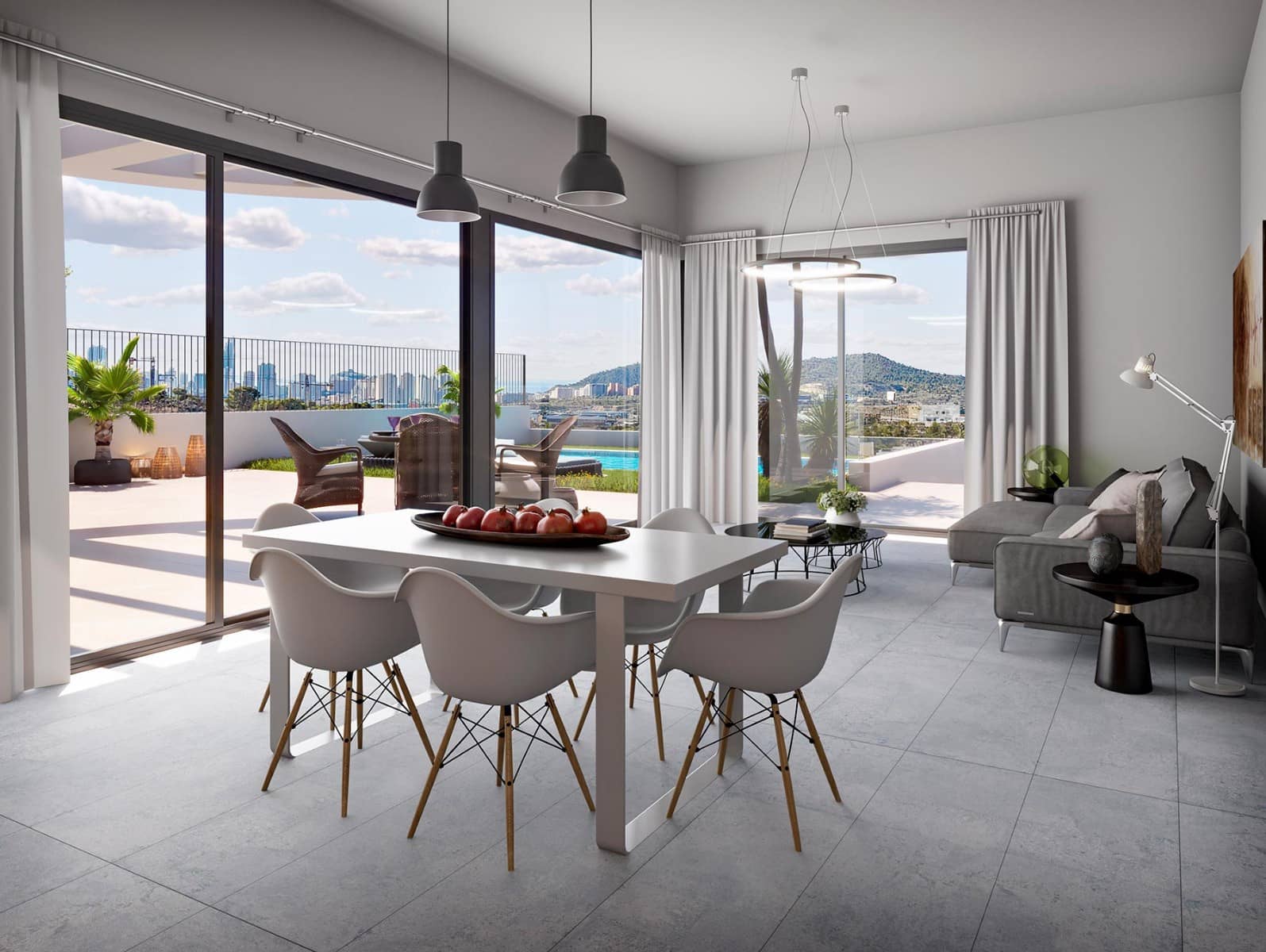 4 slaapkamer Villa te koop in Finestrat met zwembad garage - € 725.000 (Ref: 9567913)