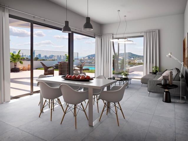 4 slaapkamer Villa te koop in Balcón de Finestrat - Terra Marina, Finestrat met zwembad garage - € 725.000 (Ref: 9567913)