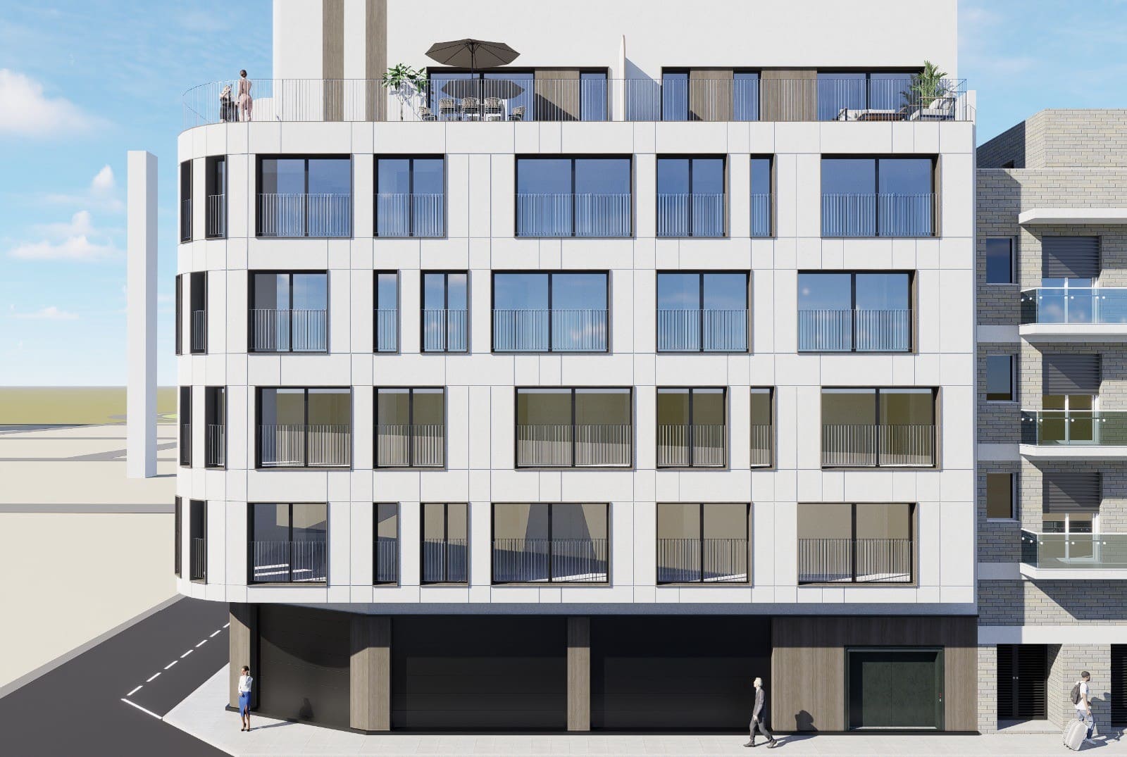 2 makuuhuone Huoneisto myytävänä paikassa Torrevieja mukana uima-altaan 
autotalli - 215 000 € (Ref: 9567914)