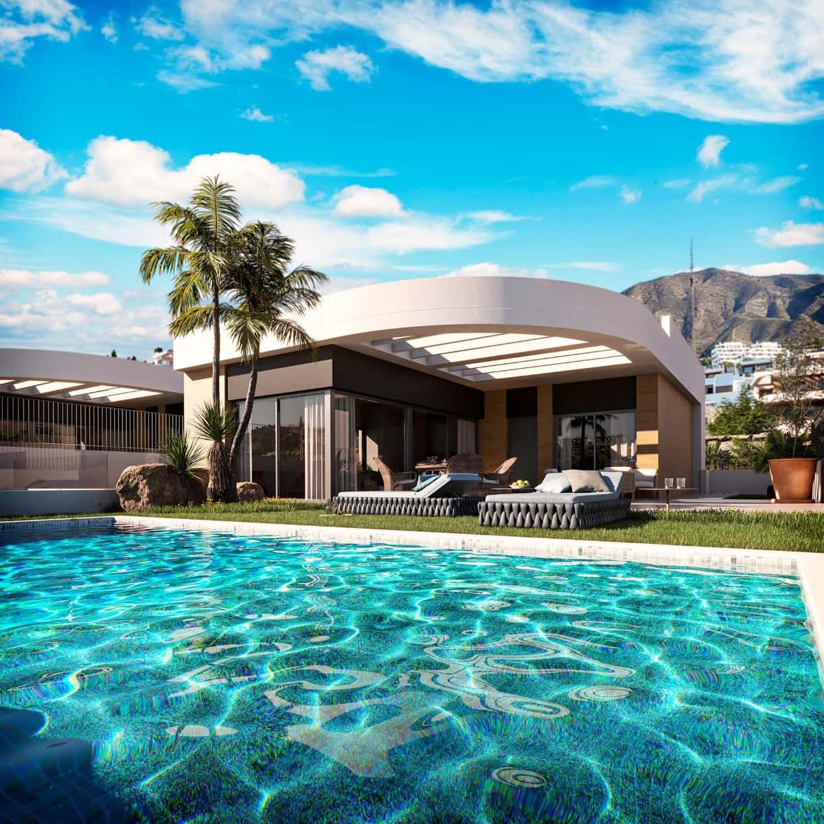 3 soverom Villa til salgs i Finestrat med svømmebasseng garasje - € 725 000 (Ref: 9567915)