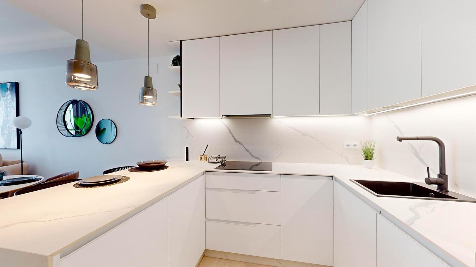 2 chambre Penthouse à vendre à Orihuela Costa avec piscine garage - 440 000 € (Ref: 9567916)