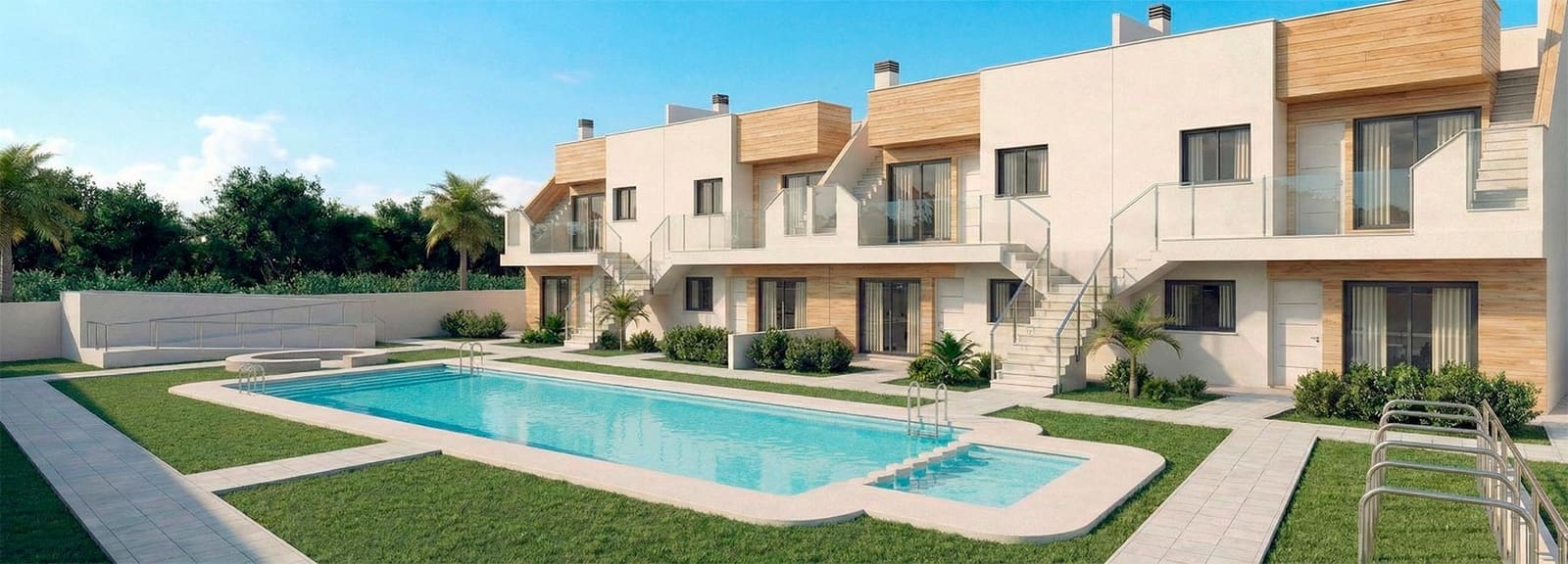 3 soveværelse Bungalow til salg i San Javier med swimmingpool garage - € 258.900 (Ref: 9569075)