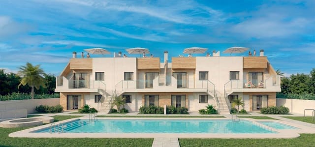 3 soveværelse Bungalow til salg i Ciudad, San Javier med swimmingpool garage - € 258.900 (Ref: 9569075)